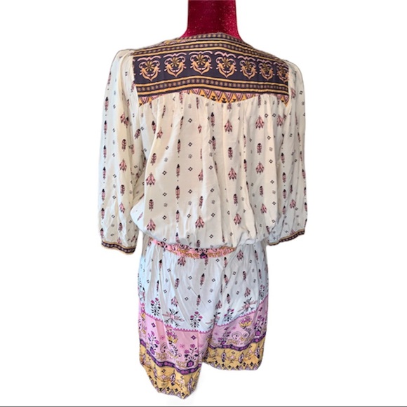 ❌SOLD ꊛ Spell ꊛ  Desert Wanderer Playsuit Aus8 - Picture 6 of 16